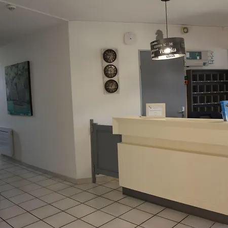 Hotel Albizzia Valras-Plage