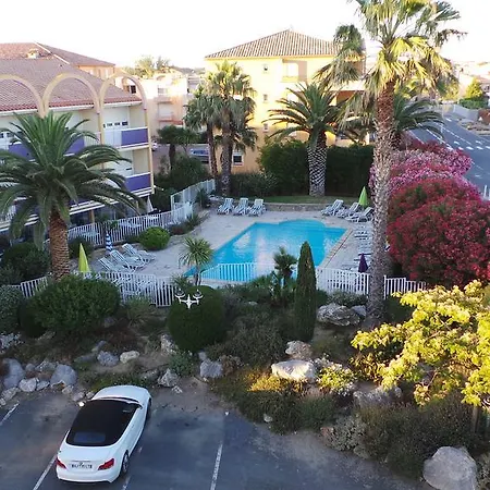Otel Albizzia Valras-Plage